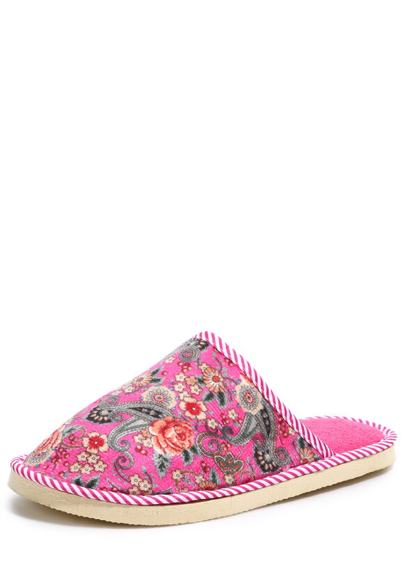 Тапочки женские Восточные сказки шир.  580, рис. 1