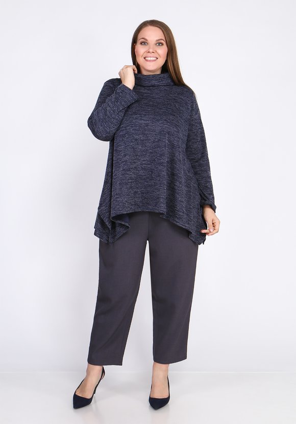 Туника в стиле Бохо шир.  580, рис. 9