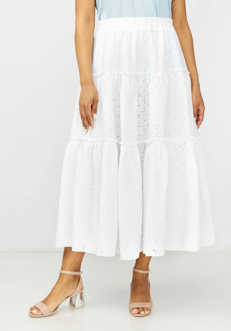 Юбка с воланами из шитья шир.  750, рис. 4