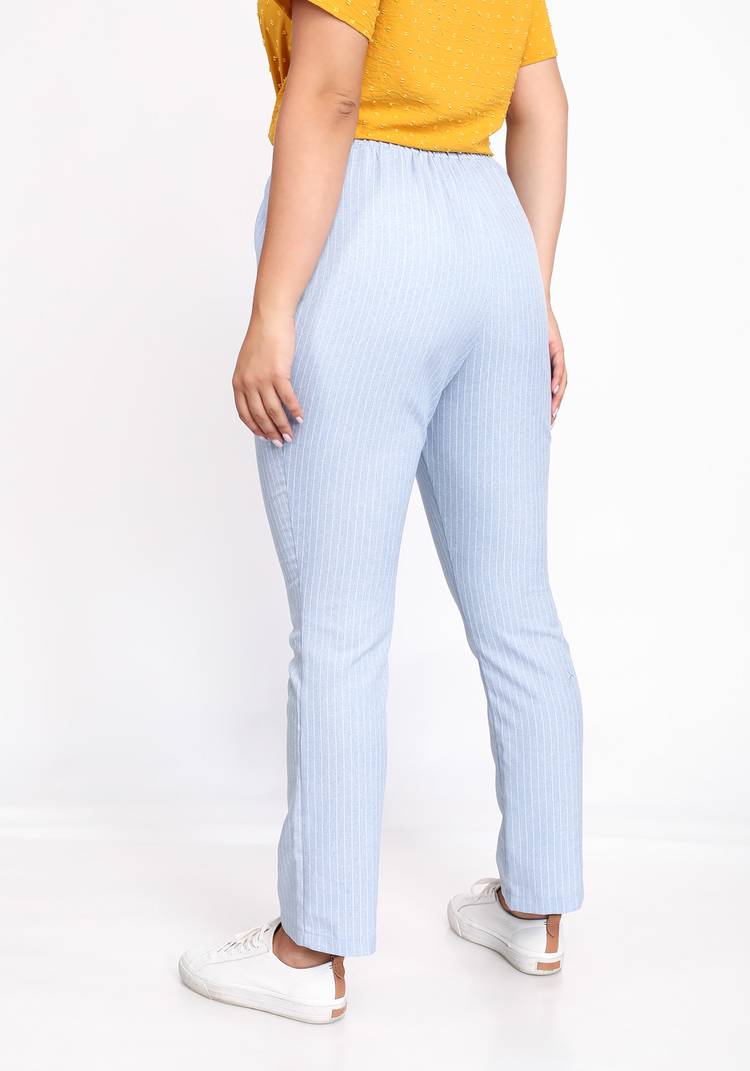 Брюки в полоску шир.  750, рис. 15