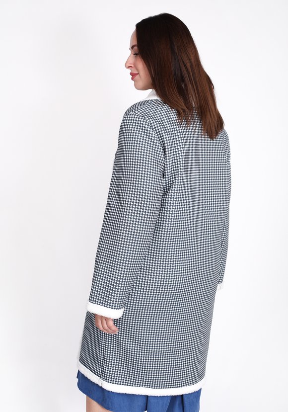 Полупальто Комфортный стиль шир.  580, рис. 3