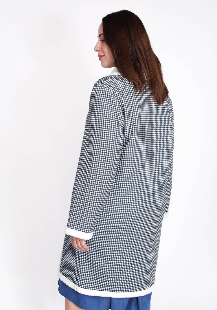 Полупальто Комфортный стиль шир.  750, рис. 3