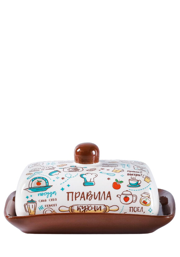 Блюдо для блинов + маслёнка шир.  580, рис. 3