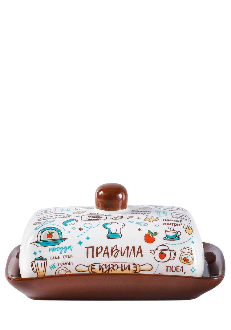 Блюдо для блинов + маслёнка шир.  750, рис. 3