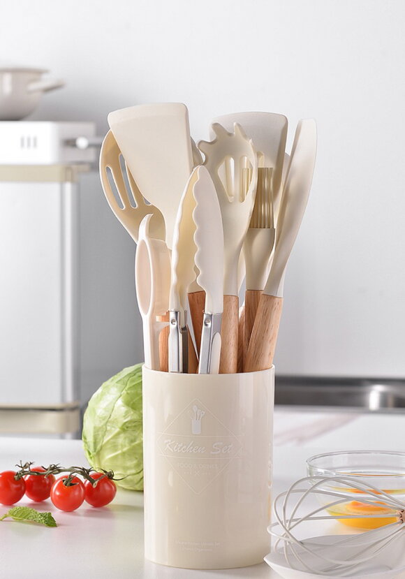 Набор кухонных принадлежностей, 12 предметов шир.  580, рис. 2