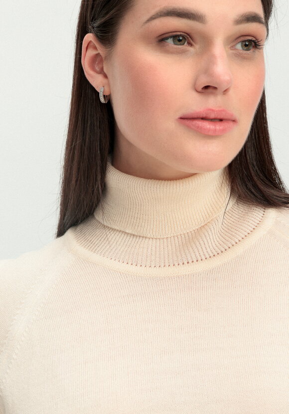 Джемпер прямого силуэта с высоким воротом шир.  580, рис. 5