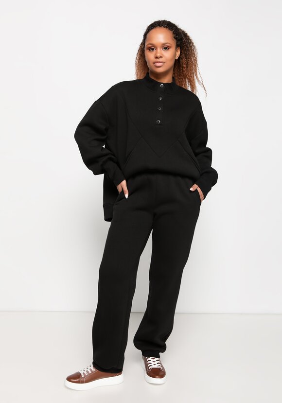 Брюки из футера с начесом шир.  580, рис. 13