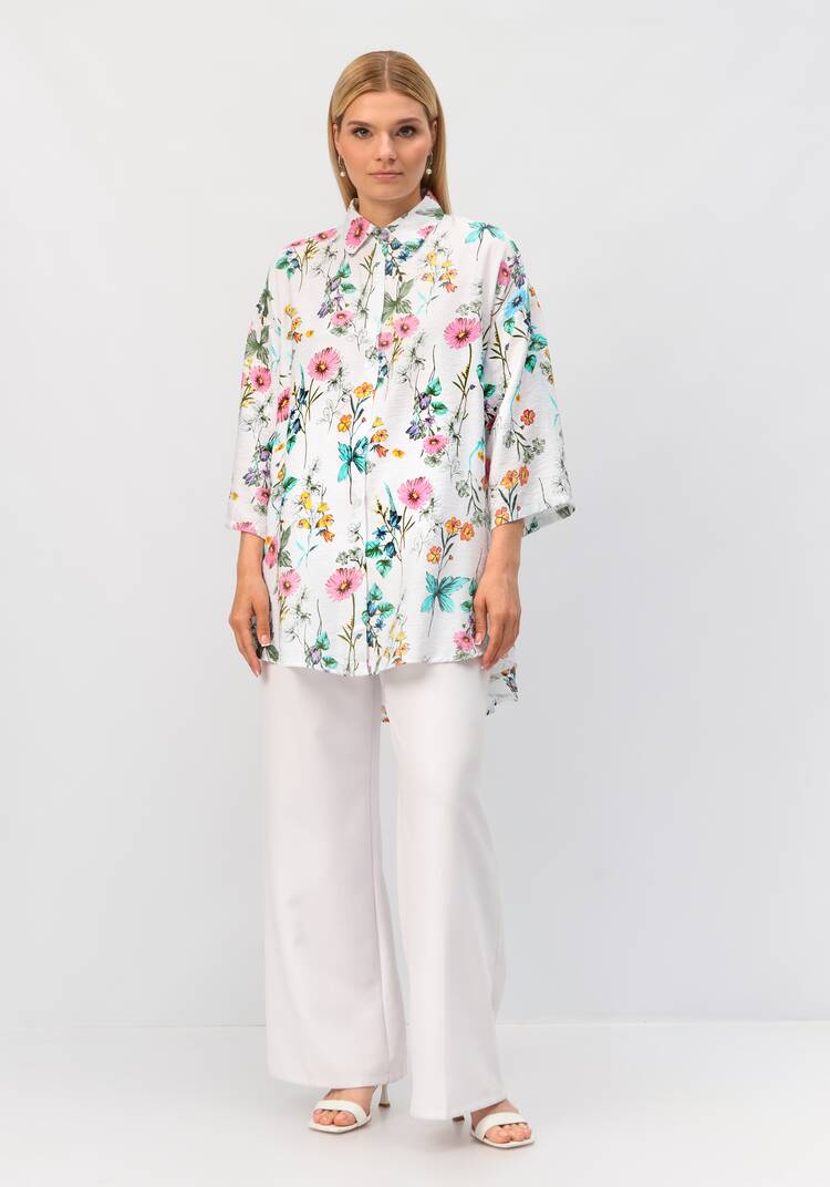 Блуза Лина шир.  750, рис. 7