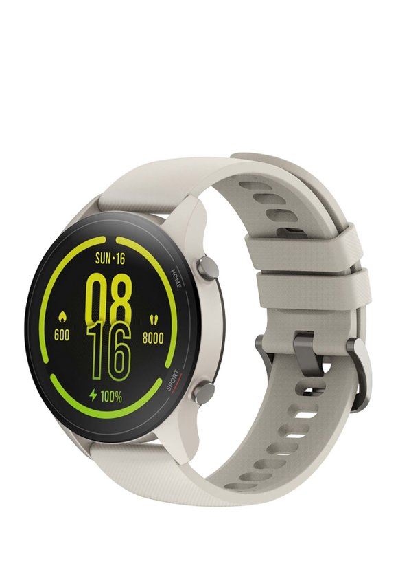 Часы Xiaomi Mi Watch, белые шир.  580, рис. 1