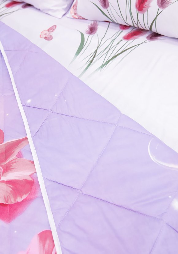 КПБ с одеялом Богатое приданое, евро шир.  580, рис. 9