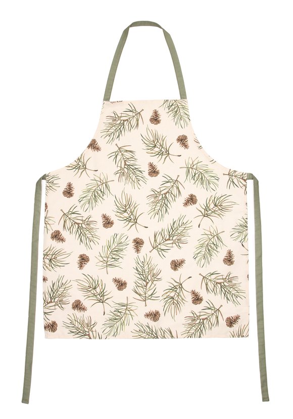 Фартук Еловые ветки шир.  580, рис. 1