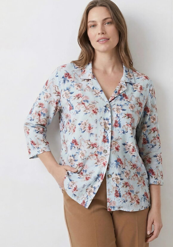 Блуза Терезa шир.  580, рис. 4