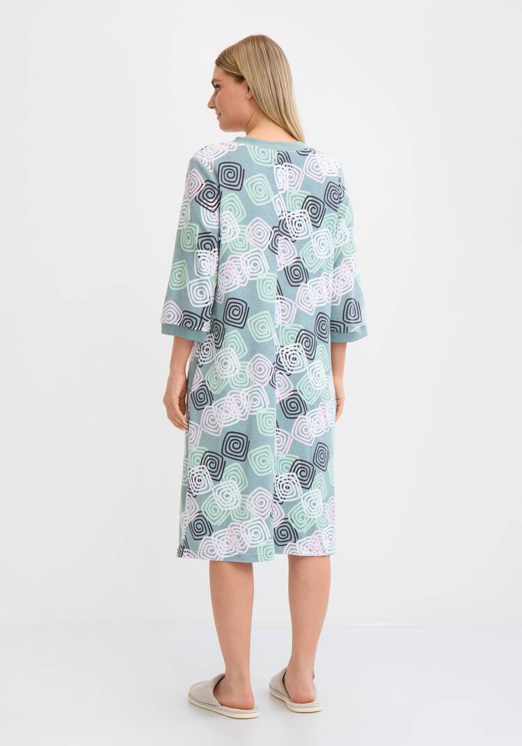 Халат Радужное утро шир.  750, рис. 3