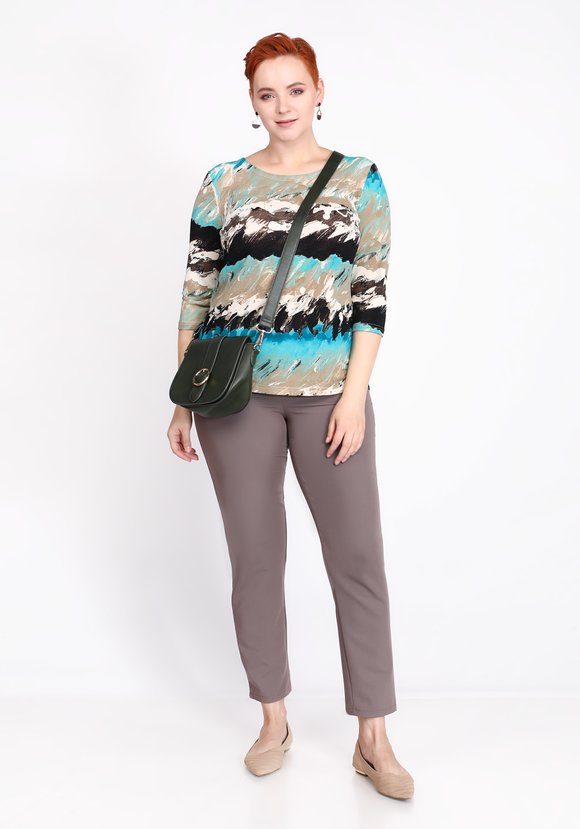 Туника Красочная палитра шир.  580, рис. 27