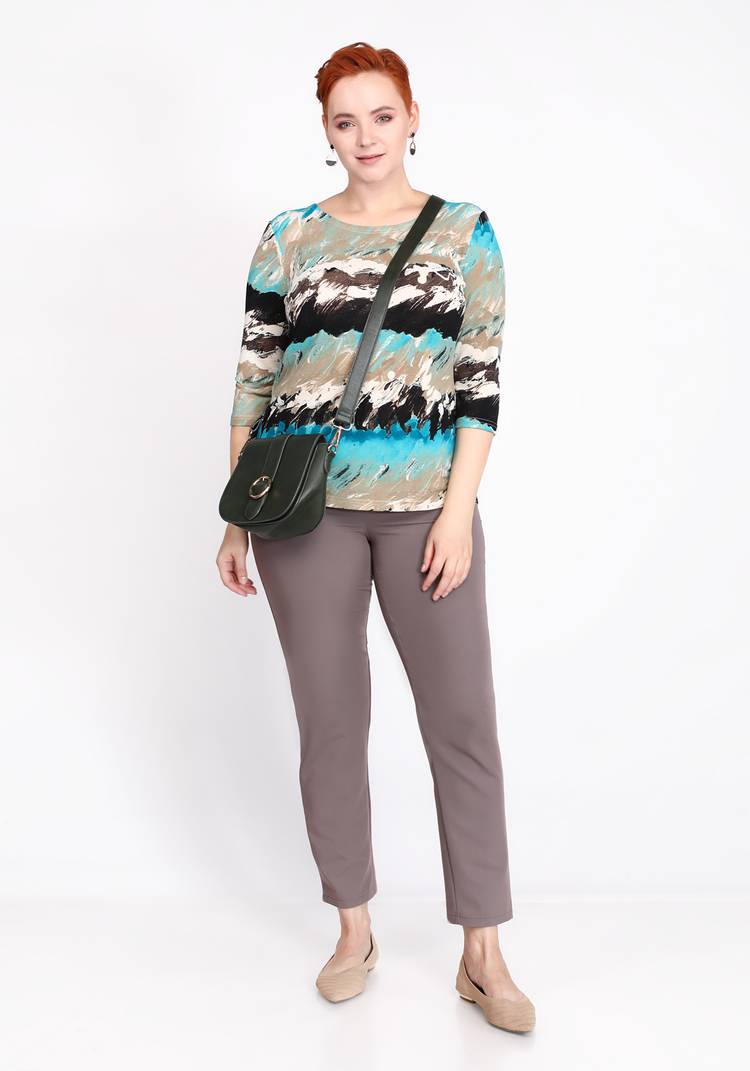 Туника Красочная палитра шир.  750, рис. 27