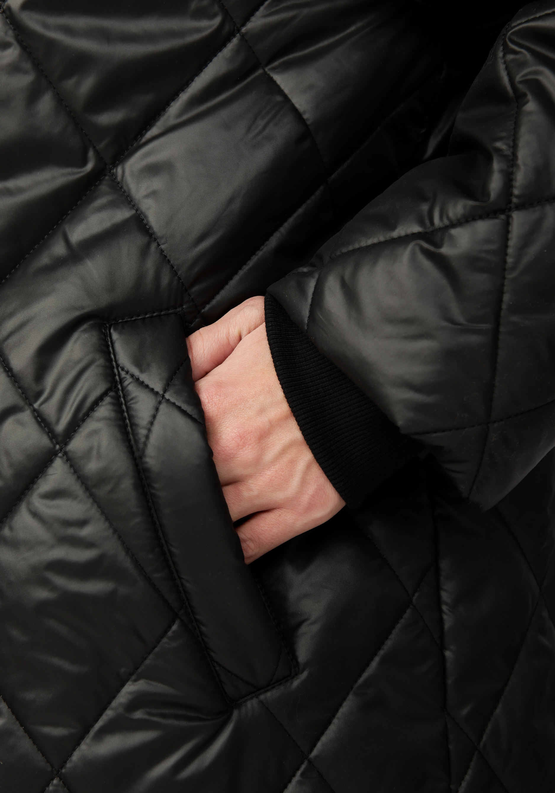 Пальто женское "Шерри" ZORY, цвет черный, размер 64-66 - фото 6