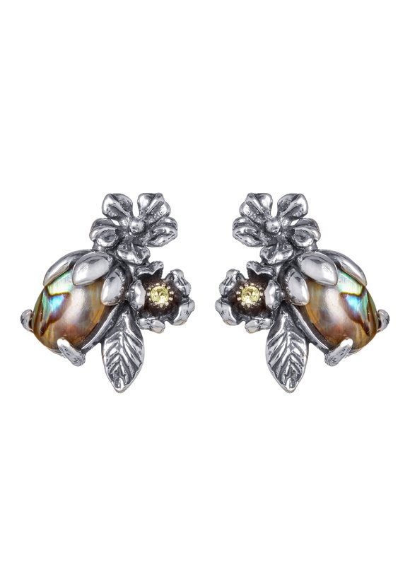 Серьги Цветик-Семицветик шир.  580, рис. 1