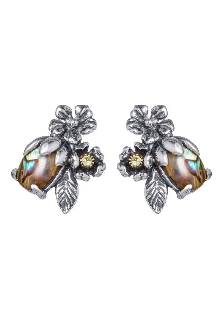 Серьги Цветик-Семицветик шир.  750, рис. 1