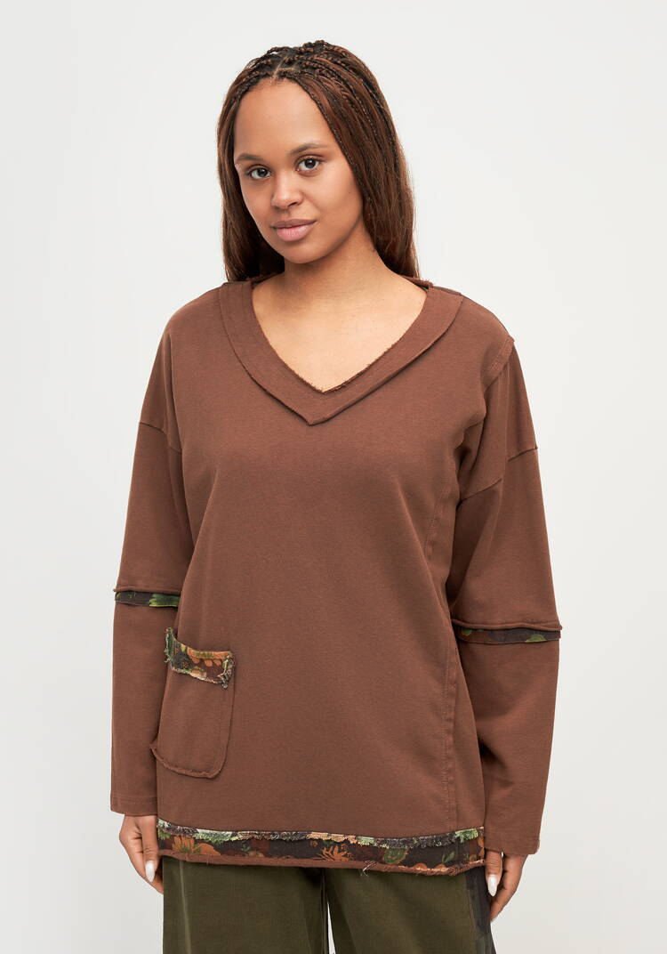 Джемпер Самантa шир.  750, рис. 10