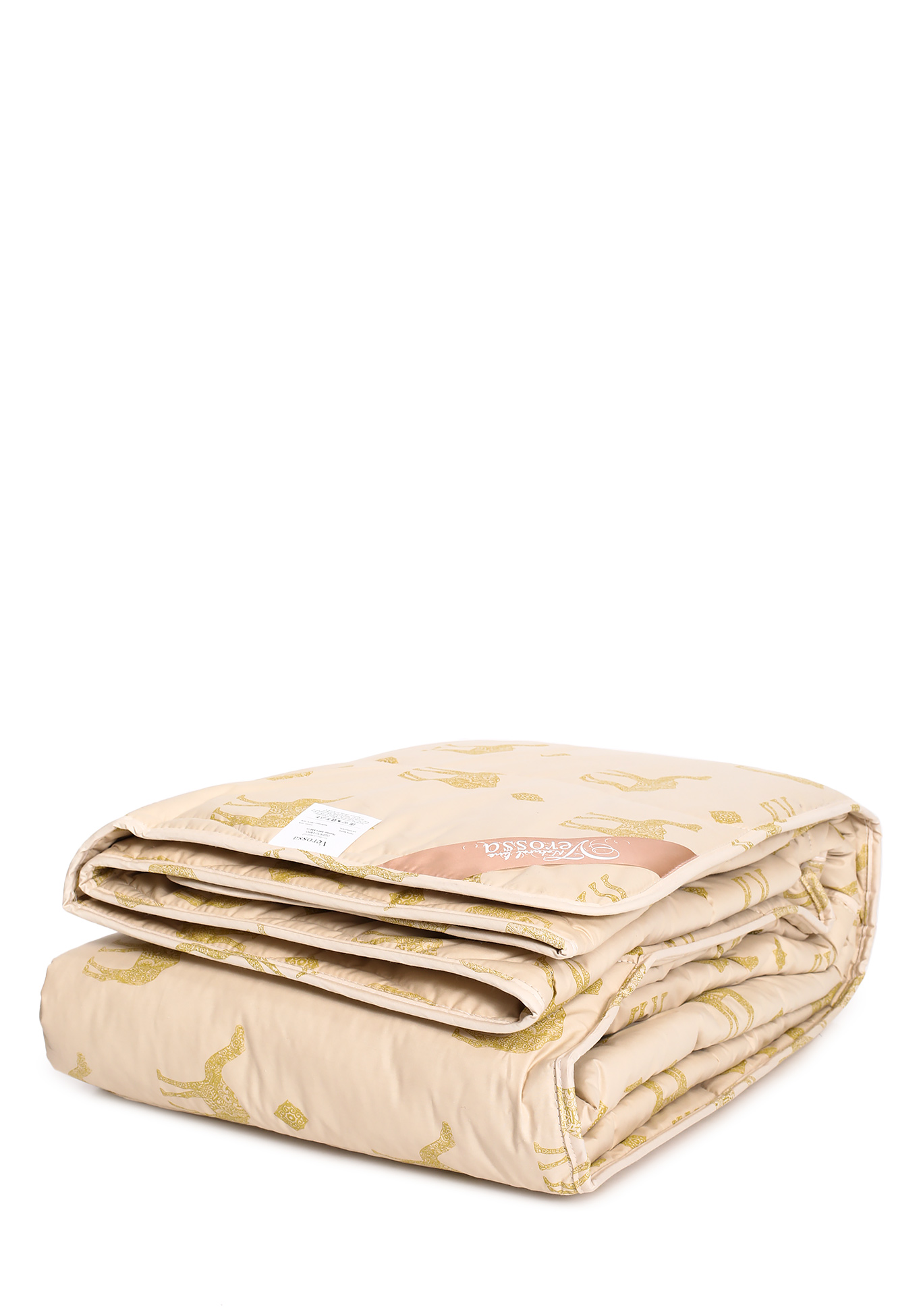 Одеяло из верблюжьей  шерсти, размер 1,5 сп - фото 2