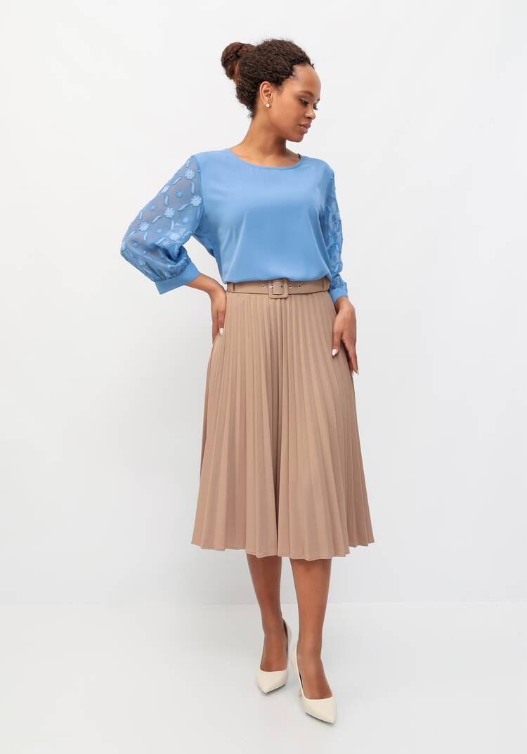 Блузка Сьюзи шир.  750, рис. 22