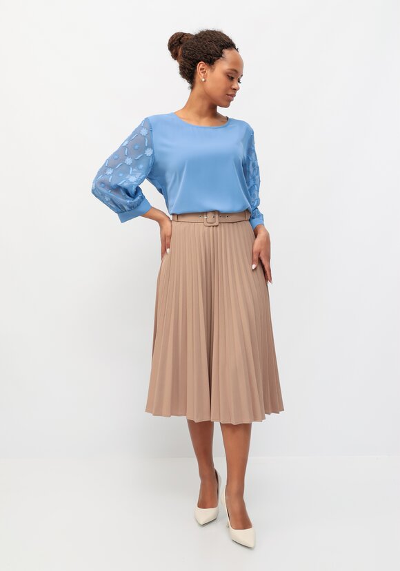 Блузка Сьюзи шир.  580, рис. 22