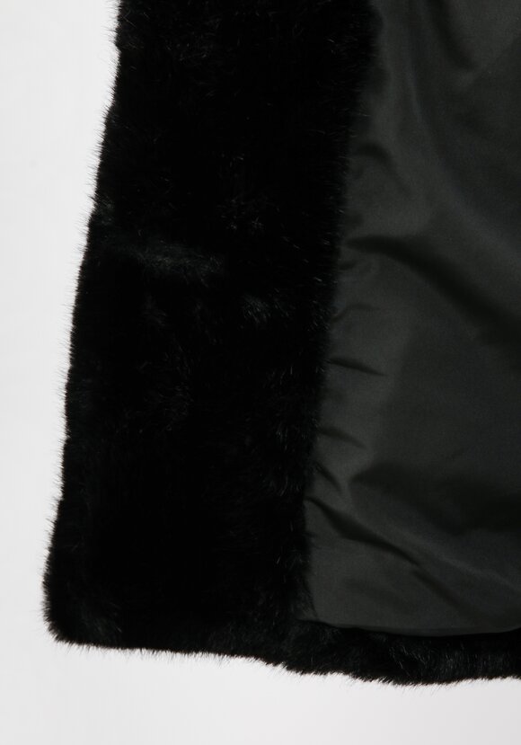 Полупальто из экомеха Моника шир.  580, рис. 13