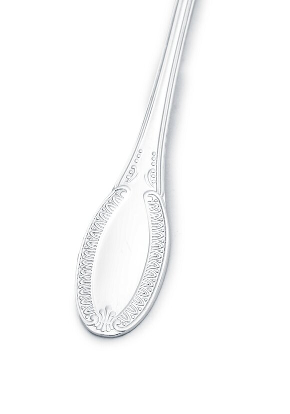 Серебряная кофейная ложка Император шир.  580, рис. 3