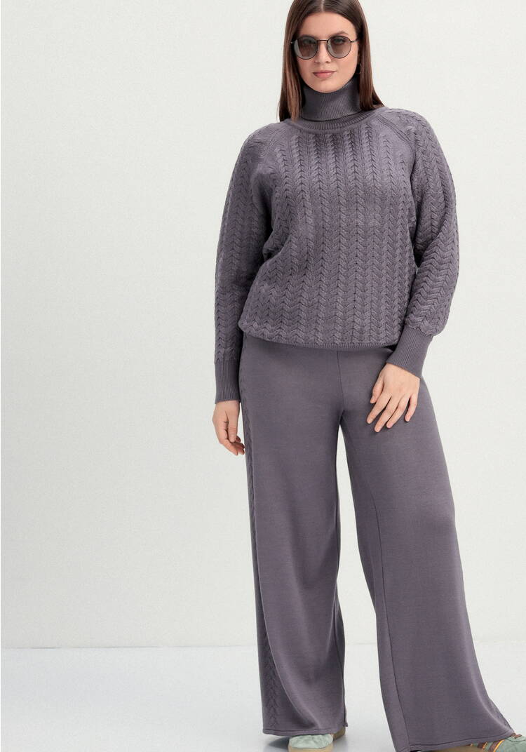 Брюки прямые свободной посадки с лампасами шир.  750, рис. 7