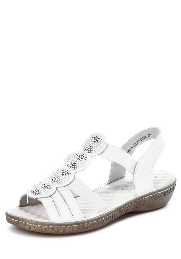 Босоножки женские Фемида шир.  580, рис. 1