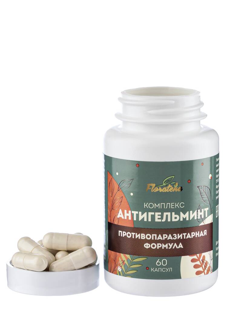 Комплекс Антигельминт + Мультилор, 4 шт. шир.  750, рис. 6