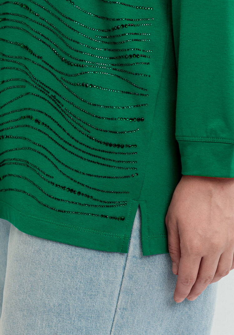 Блуза Дива шир.  750, рис. 6