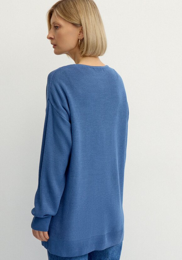 Кардиган со спущенным плечом шир.  580, рис. 5