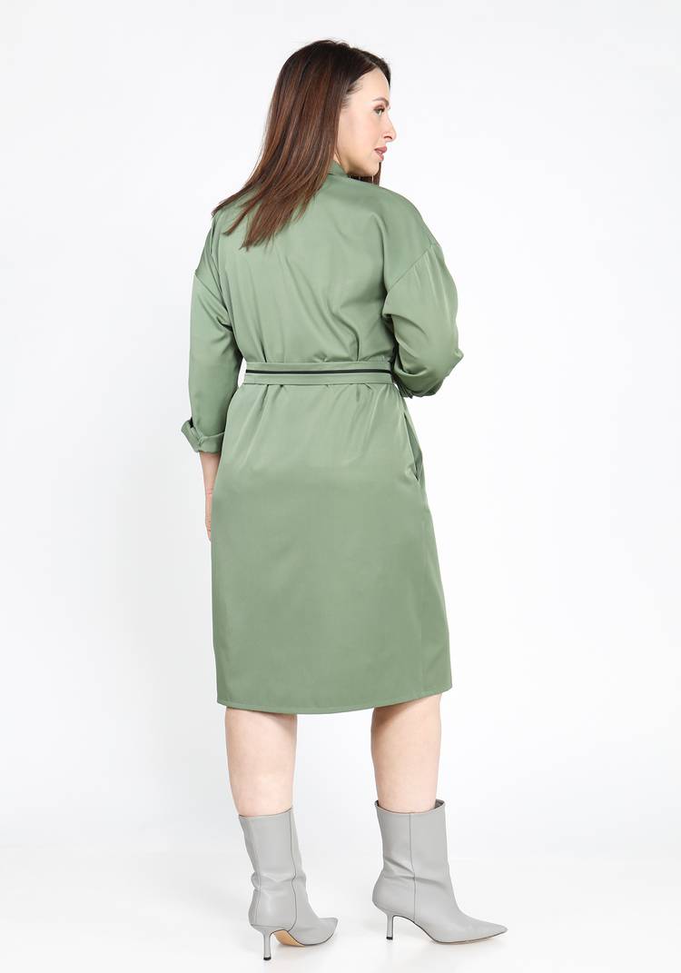 Платье-рубашка Роуз шир.  750, рис. 3