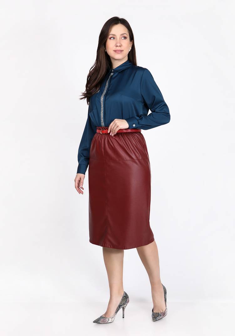 Рубашка Блестящий вечер шир.  750, рис. 9