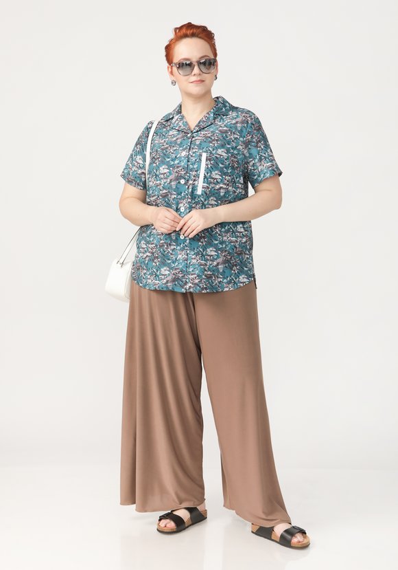 Блуза Универсальность деталей шир.  580, рис. 12