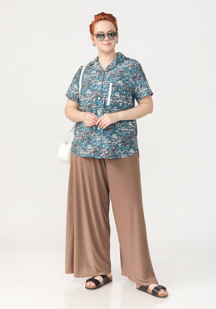 Блуза Универсальность деталей шир.  750, рис. 12