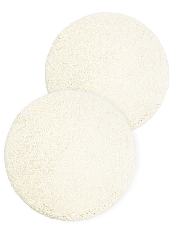 Сидушки меховые круглые, 2 шт. шир.  580, рис. 1