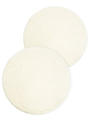 Сидушки меховые круглые, 2 шт.