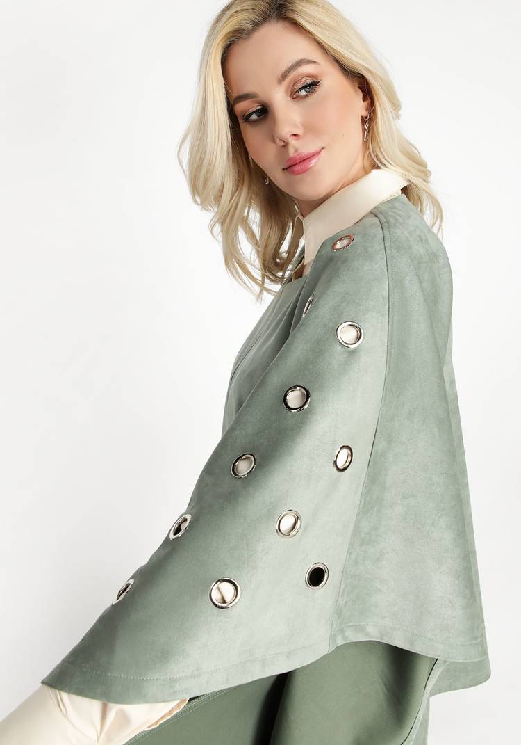 Пончо Королева Галактики шир.  750, рис. 9