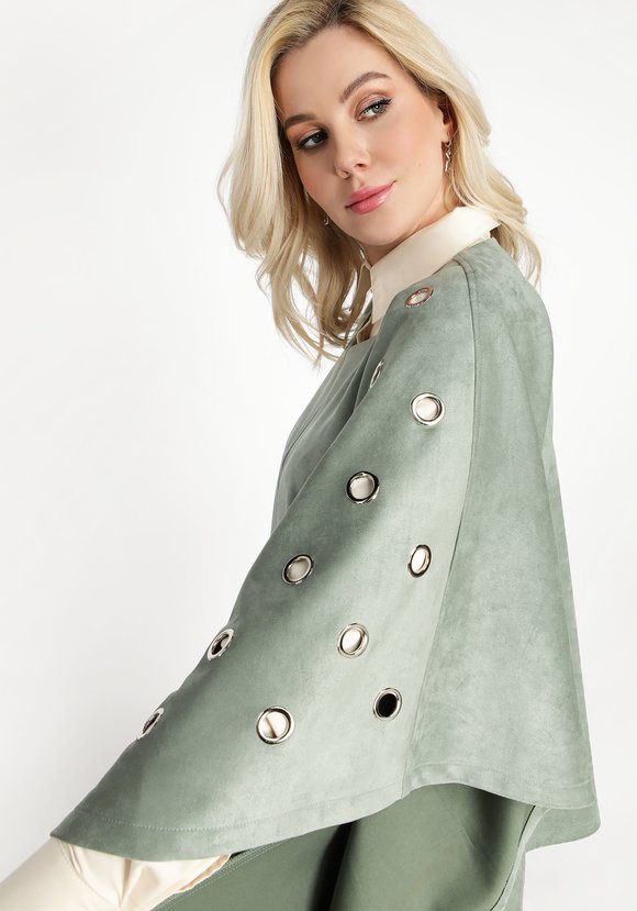 Пончо Королева Галактики шир.  580, рис. 9