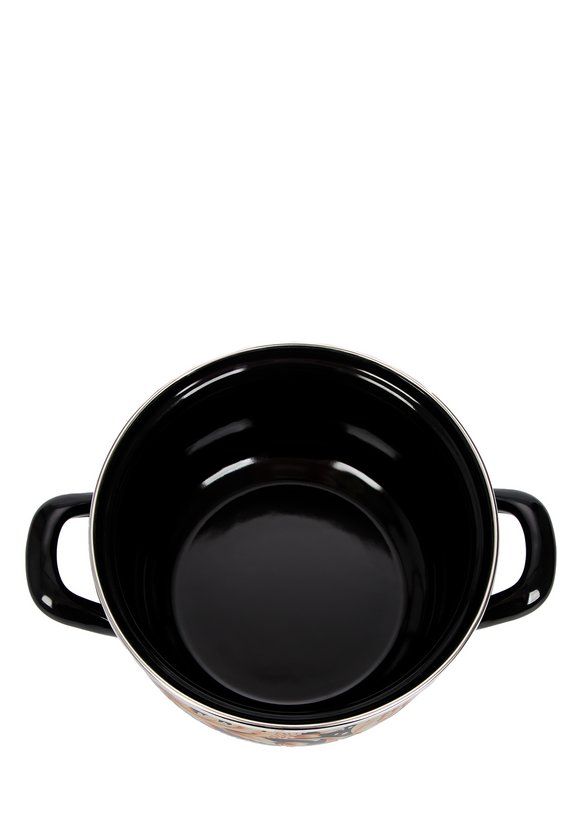 Кастрюля с крышкой Винтаж шир.  580, рис. 2