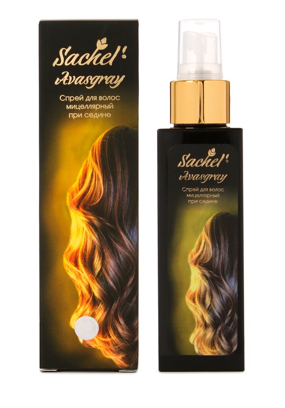 Мицеллярный спрей для волос при седине шир.  580, рис. 2