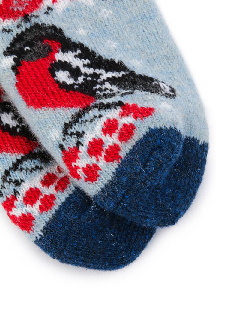 Следки шерстяные Софи шир.  750, рис. 5