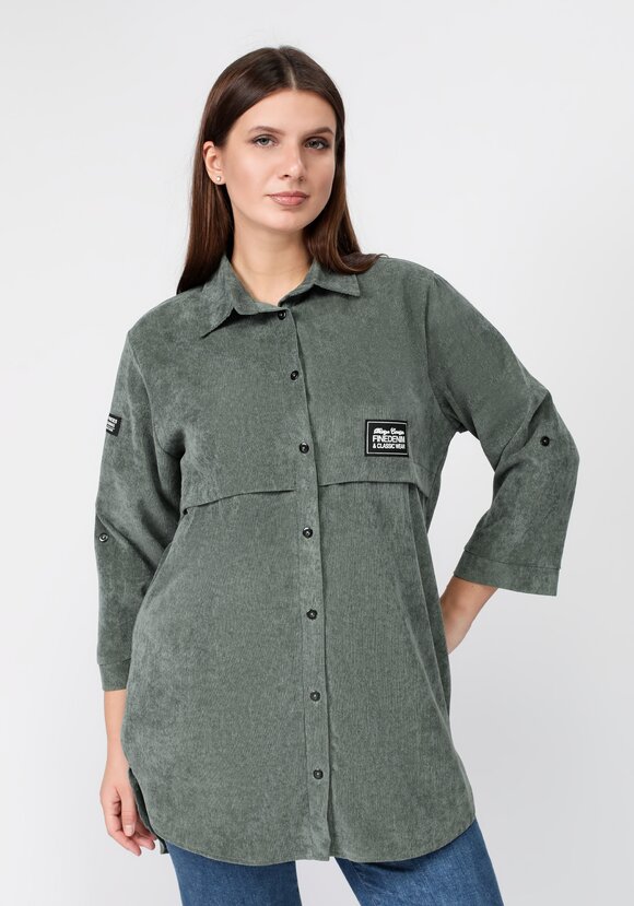 Рубашка вельветовая Гарсия шир.  580, рис. 33