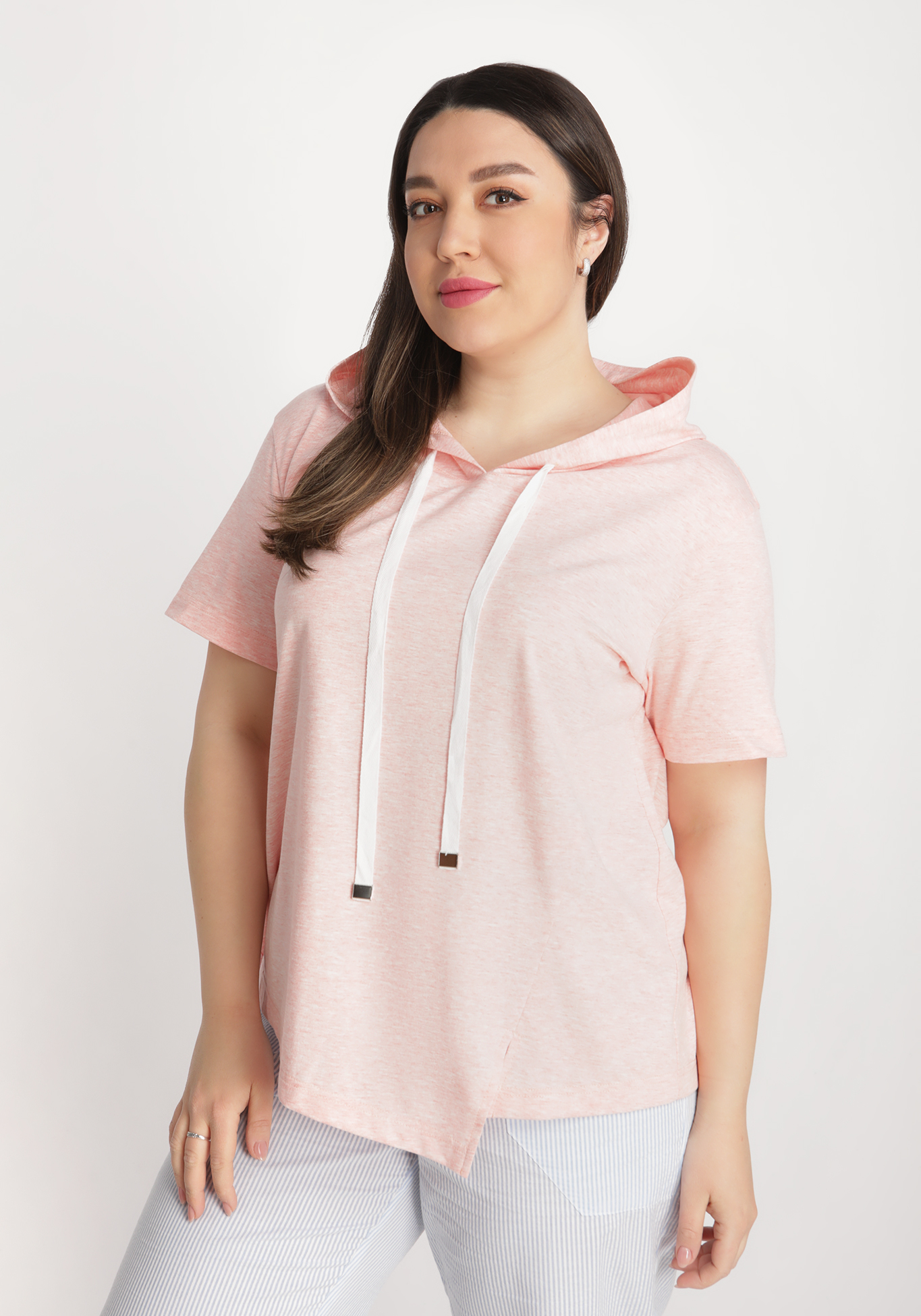 

Джемпер «Спортивный шик», Розовый