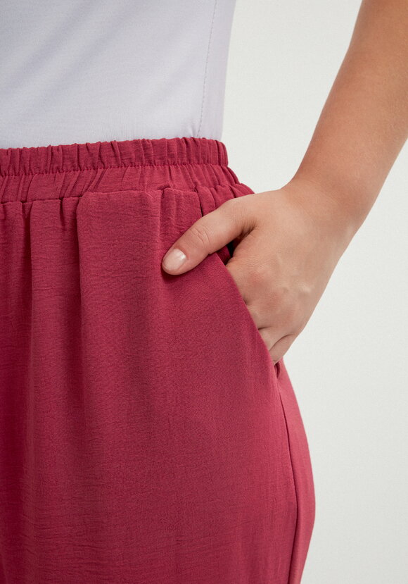 Брюки широкие с резинкой по поясу шир.  580, рис. 14