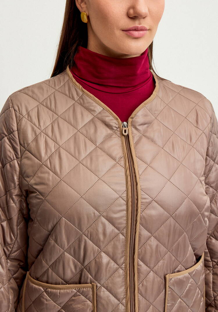 Куртка демисезонная с накладными карманами шир.  750, рис. 34