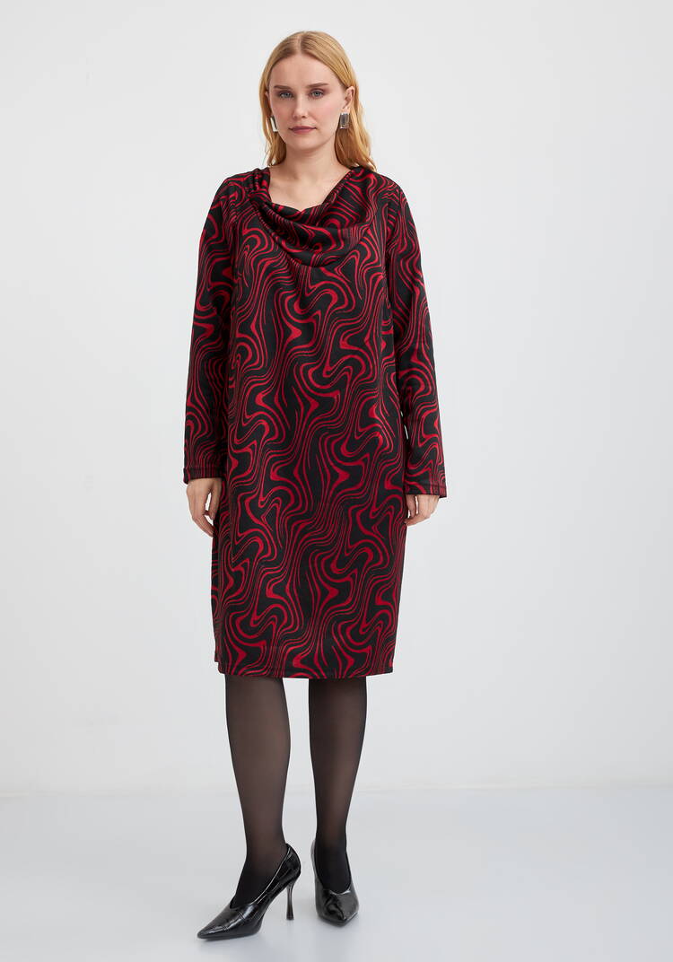 Платье Ингpид шир.  750, рис. 9