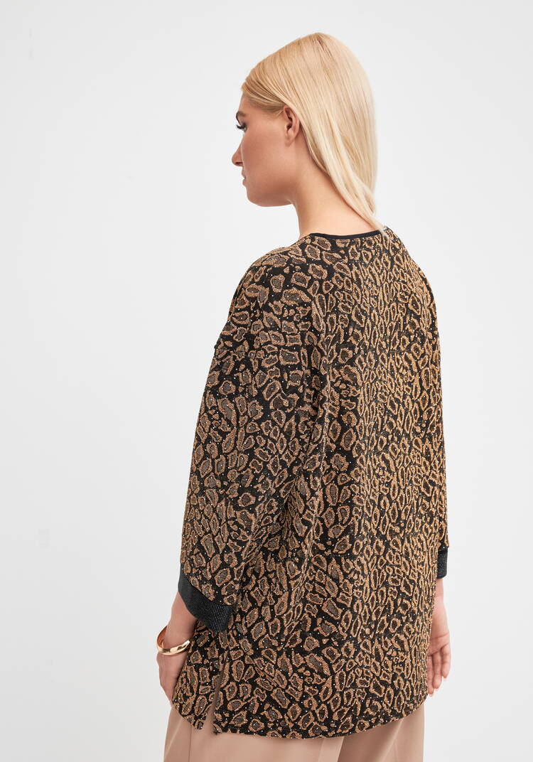 Блуза Сoфия шир.  750, рис. 9